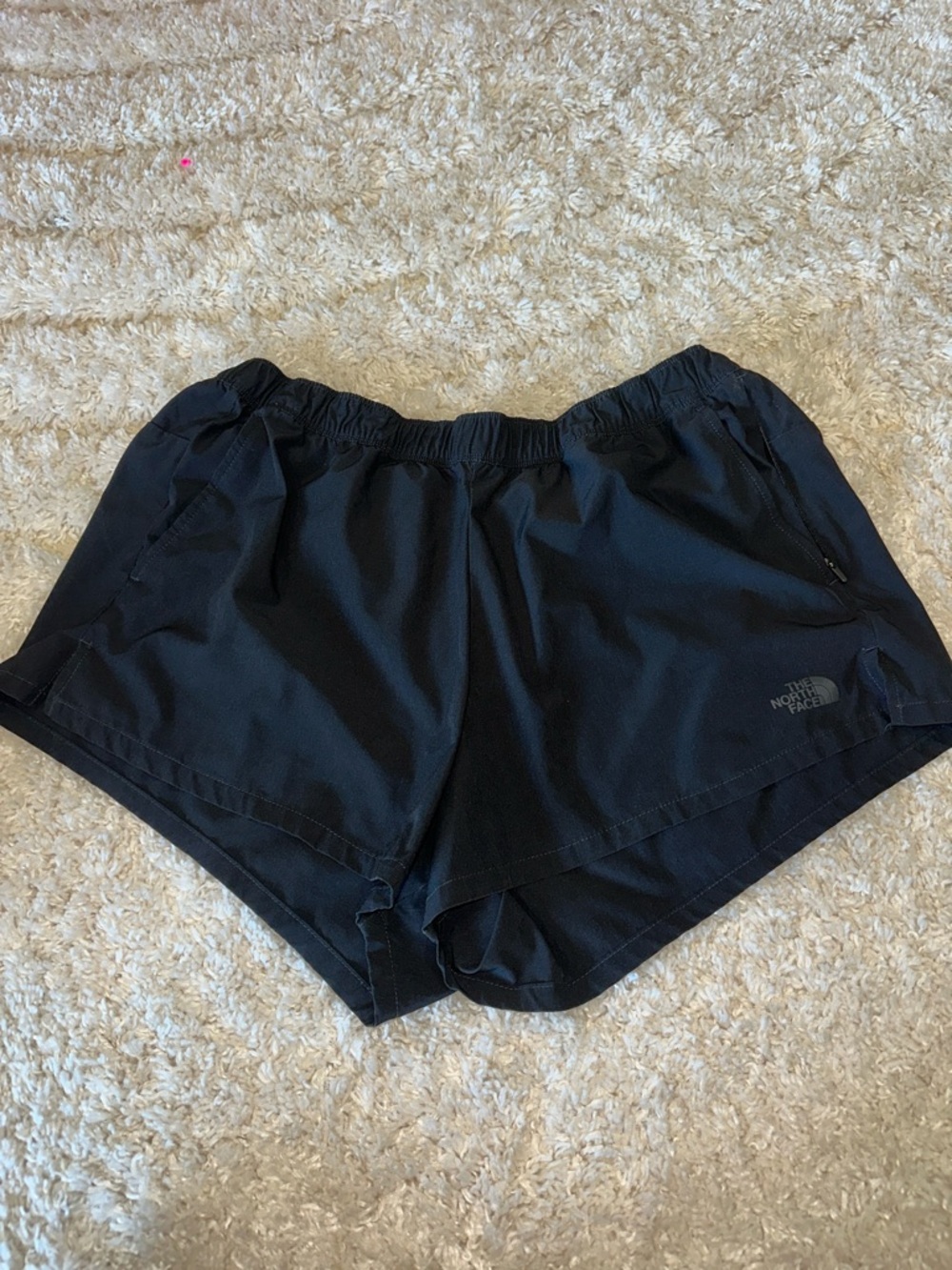 The North Face Women's Black Performance Running Shorts